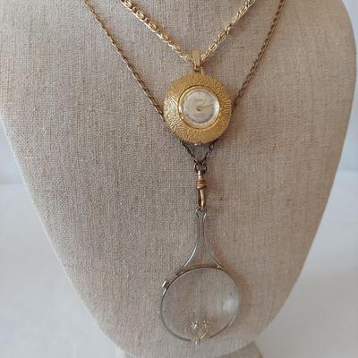 Vintage Gold Necklaces (PB2-BBL)