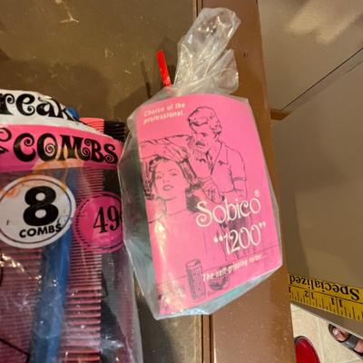 Rollers, pins & combs