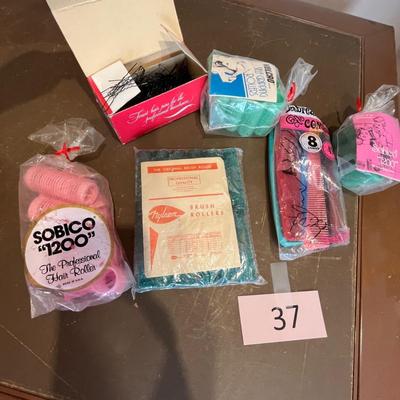 Rollers, pins & combs