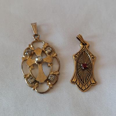 Stamped Gold Pendants and More (PB2-BBL)