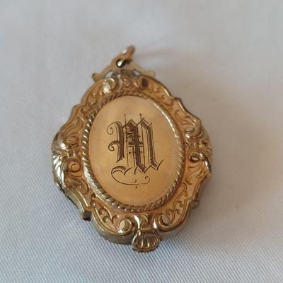 Stamped Gold Pendants and More (PB2-BBL)
