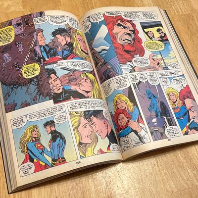 DC COMICS ~ Superman ~ The Return of Superman - 1993 - 480 Page Book