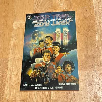DC COMICS~ Star Trek - The Mirror Universe Saga - Book