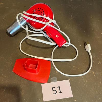 MOD. Blow dryer