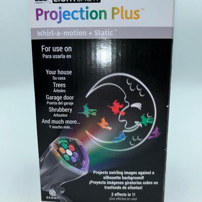 Halloween Projection Plus