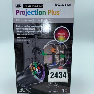 Halloween Projection Plus
