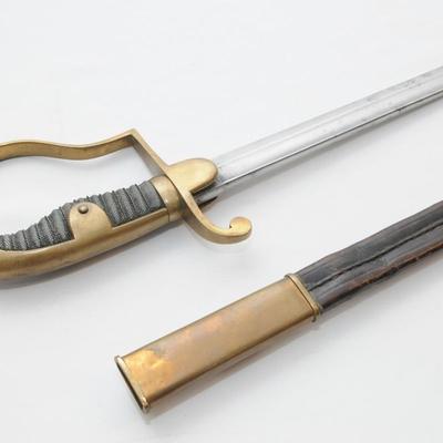 British Light Calvary Sword (Approx 1796)