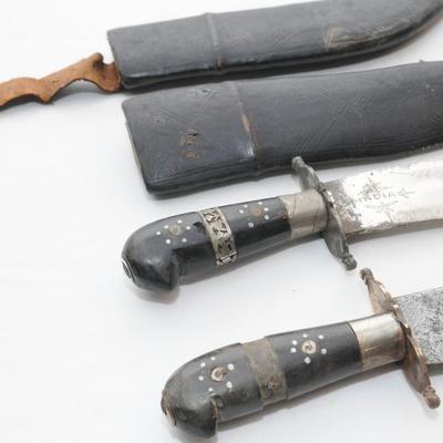 Kukri knives from India- 2