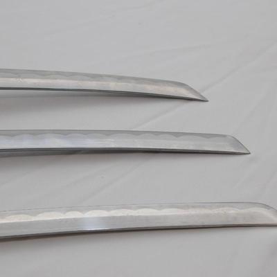 3 Piece Katan Swords