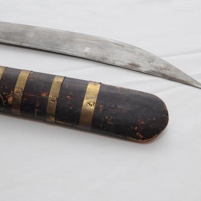 Vintage Burma Dha
