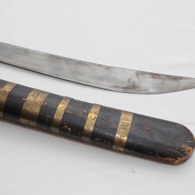 Vintage Burma Dha
