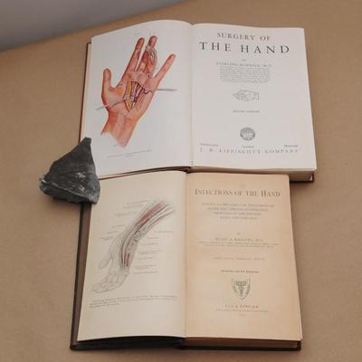 Surgical Hand Medical Books