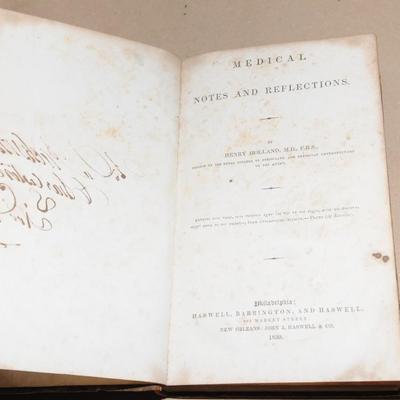 Medical Notes and Reflections