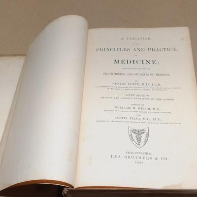 A Treatise on the Principles & Practice of Medicine