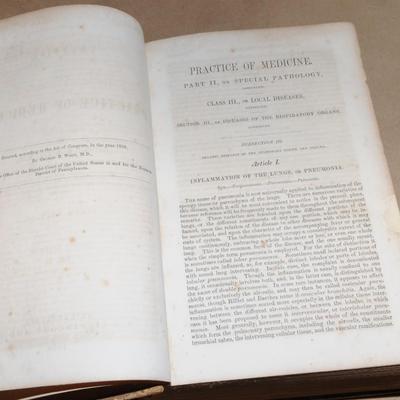A Treatise on the Principles & Practice of Medicine