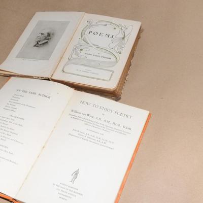 Poems by Ralph Waldo Emerson& How to Enjoy Poetry