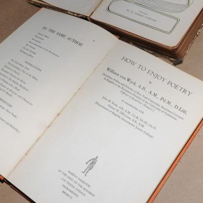 Poems by Ralph Waldo Emerson& How to Enjoy Poetry
