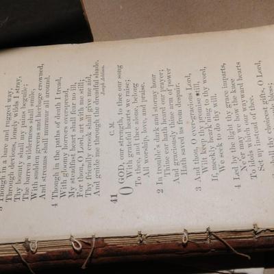Bibles & Hymn