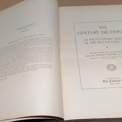 Dictionaries