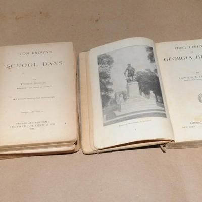 Tom Bron's School Days & First Lessons in Georgia History
