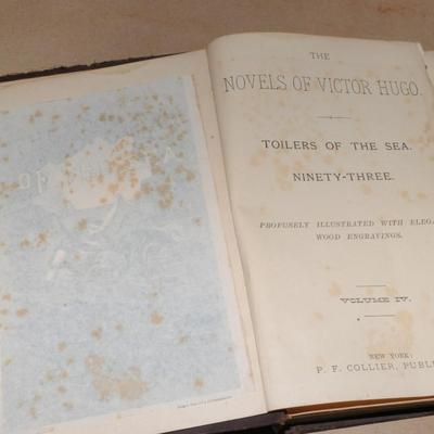 Victor Hugo Books