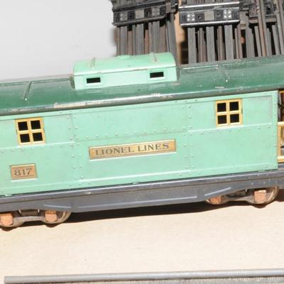 Lionel Train Set