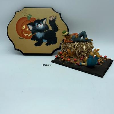 Fall/Halloween Decor