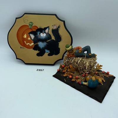Fall/Halloween Decor