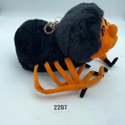 Hanging Halloween Spider
