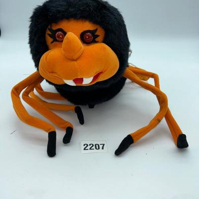 Hanging Halloween Spider