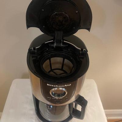 Kitchen-Aid programmable 12 cup coffee maker