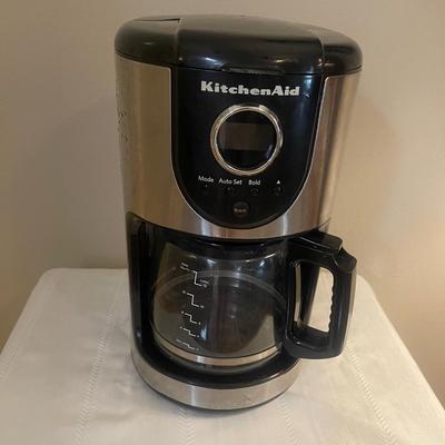 Kitchen-Aid programmable 12 cup coffee maker