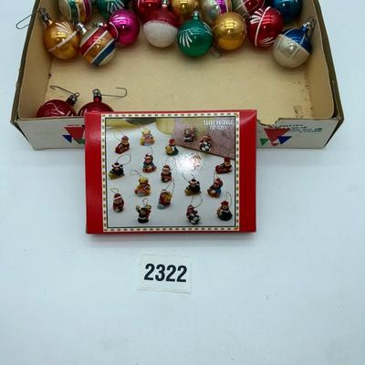 Christmas ornaments