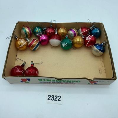 Christmas ornaments