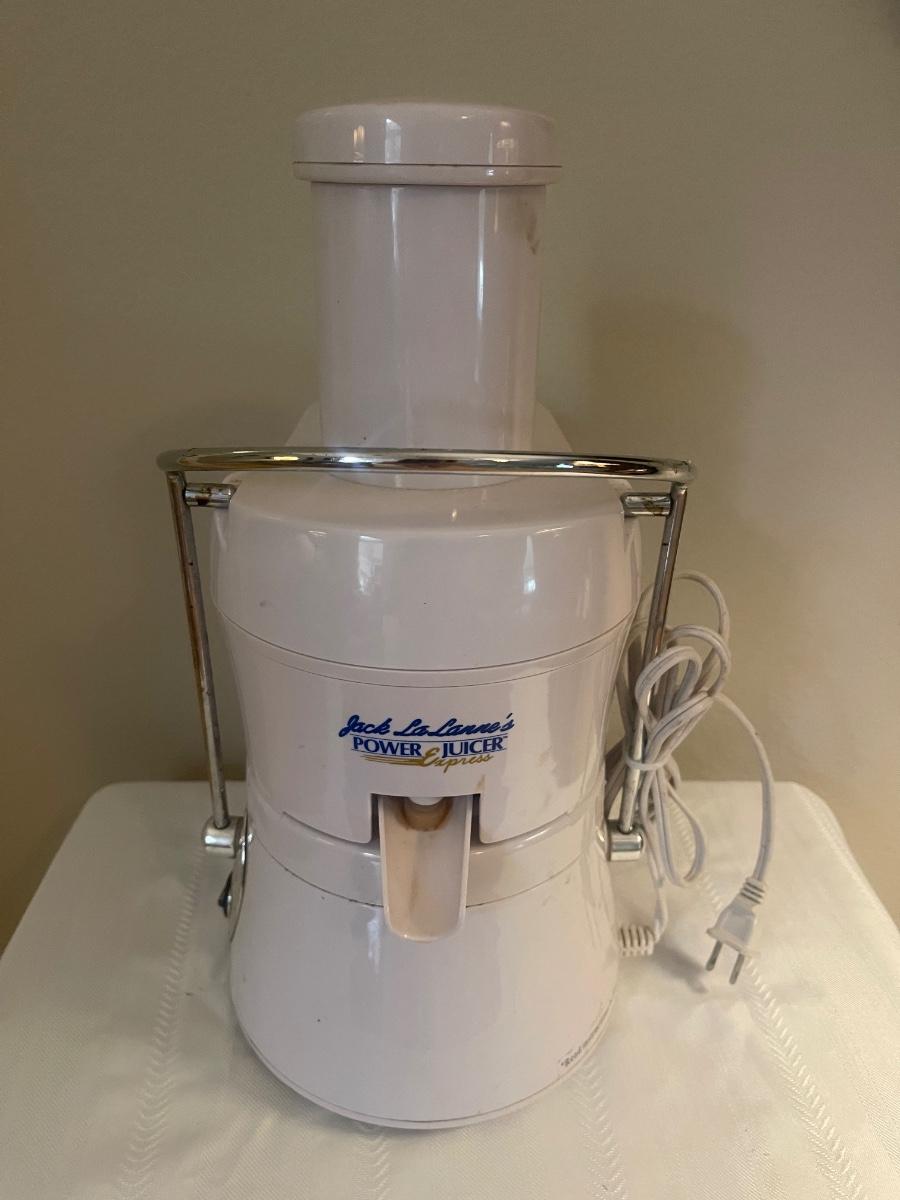 Jack La Lanne's Power Juicer. Fast, Healthy, Fresh Juice in Seconds