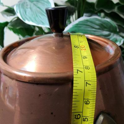 MCM Copper Fondue Pot