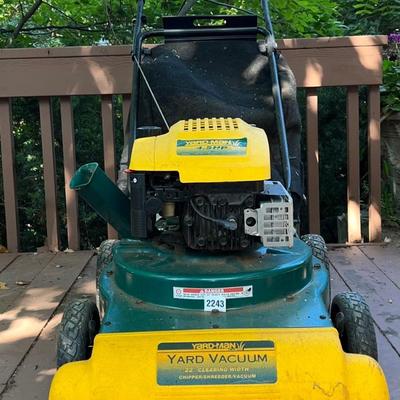 Yard-Man Mulching Mower