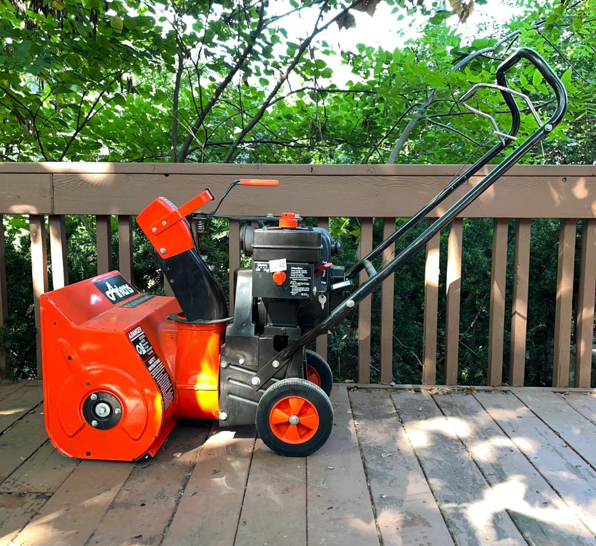 Ariens Snow Blower