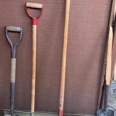 Shovel Lot