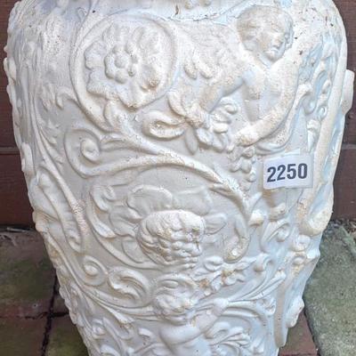 Large Ceramic Vase