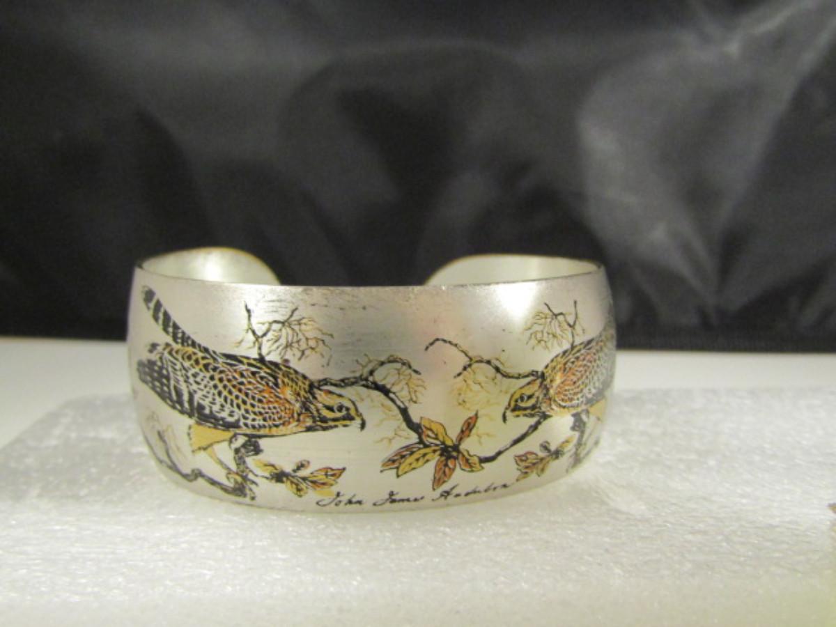 Reed and barton shop damascene cuff bracelet