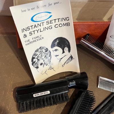 Instant styling comb