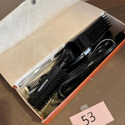 Instant styling comb