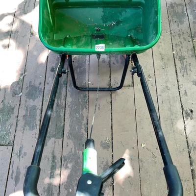 Scotts fertilizer spreader