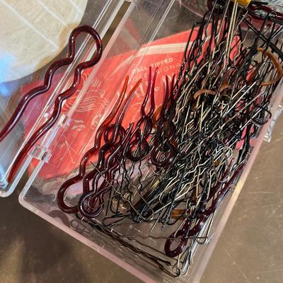 Lot of assorted perm rods