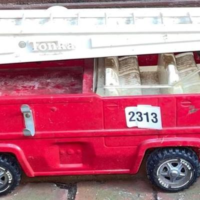 Tonka Fire Truck