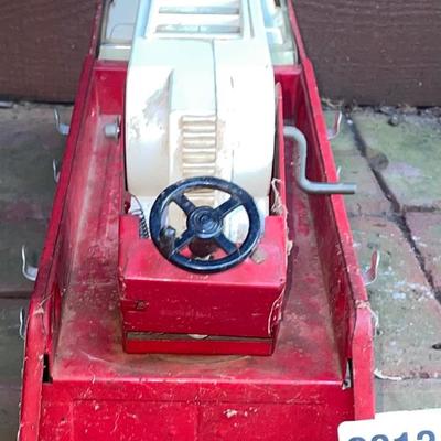 Tonka Fire Truck