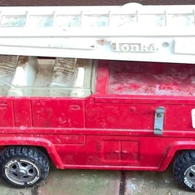 Tonka Fire Truck