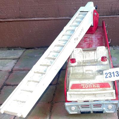 Tonka Fire Truck