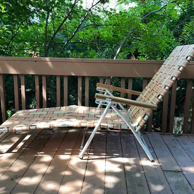 Chaise Patio Lawn Beach Chair